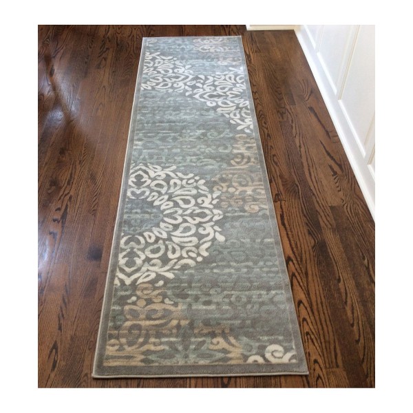 Modern Long Runner Rug, 2'2