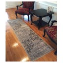 Modern Long Runner Rug, 2'2