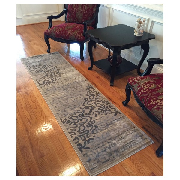 Modern Long Runner Rug, 2'2