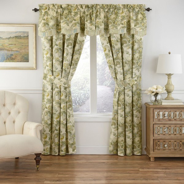 Spring Bling Window Curtain