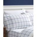 Cotton Percale 3-Piece Sheet Set, Twin