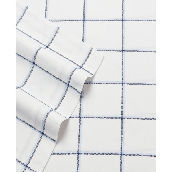 Cotton Percale 3-Piece Sheet Set, Twin