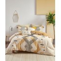 Cotton 3-Pc. Duvet Cover Set, Full/Queen