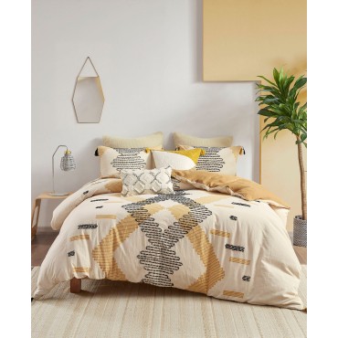 Cotton 3-Pc. Duvet C...