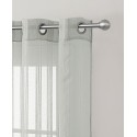 Stripe Sheer Grommet 4-Piece Curtain Panel Set, 152