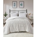 Faux Fur 3-Pc. Duvet Cover Set, Full/Queen