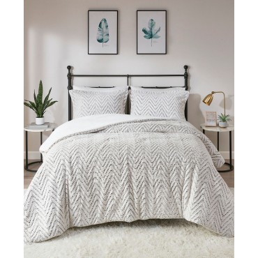 Faux Fur 3-Pc. Duvet...