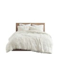 Faux-Fur 2-Pc. Duvet Cover Set, Twin