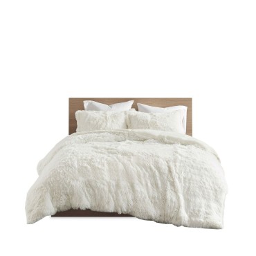 Faux-Fur 2-Pc. Duvet...