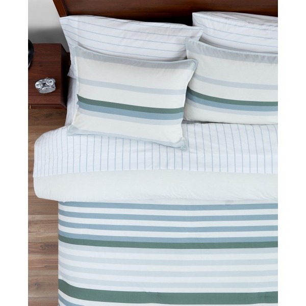 Reversible 2-Piece Duvet Cover Set, Twin