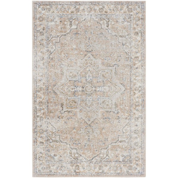 Easy-Care Washable Area Rug