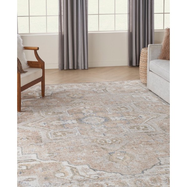 Easy-Care Washable Area Rug