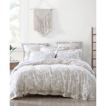 Jacquard Floral 2-Pc...