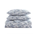 Pen And Ink Cotton 3 Piece Duvet Cover Set, King