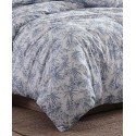 Pen And Ink Cotton 3 Piece Duvet Cover Set, King