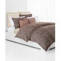 Contemporary Full/Queen Duvet Cover Set, 3 Pieces