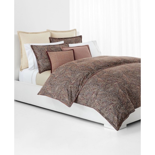 Contemporary Full/Queen Duvet Cover Set, 3 Pieces