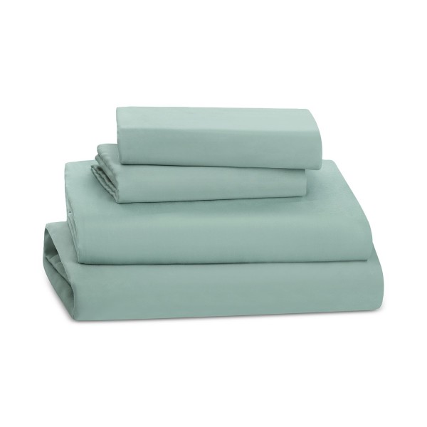 Laurel Washed 3-Pc. Sheet Set, Twin