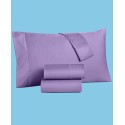 Solid Extra Deep Pocket 550 Thread Count 100% Cotton 4-Pc