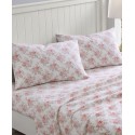 Cotton Flannel Sheet Set, Twin