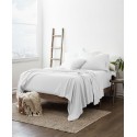 Expressed In Embossed Striped 3 Piece Bed Sheet Set, Twin