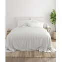 Expressed In Embossed Striped 3 Piece Bed Sheet Set, Twin