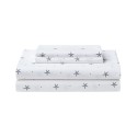 Cotton Percale 3 Piece Sheet Set, Twin XL