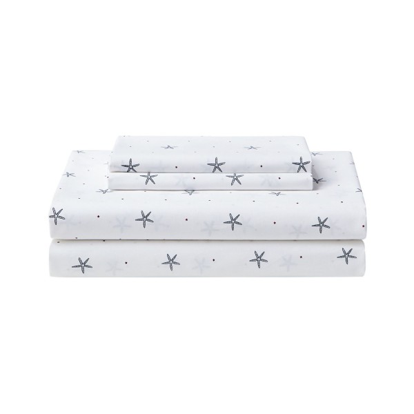 Cotton Percale 3 Piece Sheet Set, Twin XL