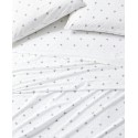 Cotton Percale 3 Piece Sheet Set, Twin XL