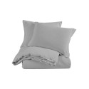 Ultra Soft Cotton Garment 3 Piece Duvet Cover Set, Full/Queen