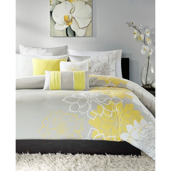 6-Pc. Duvet Cover Set, Full/Queen