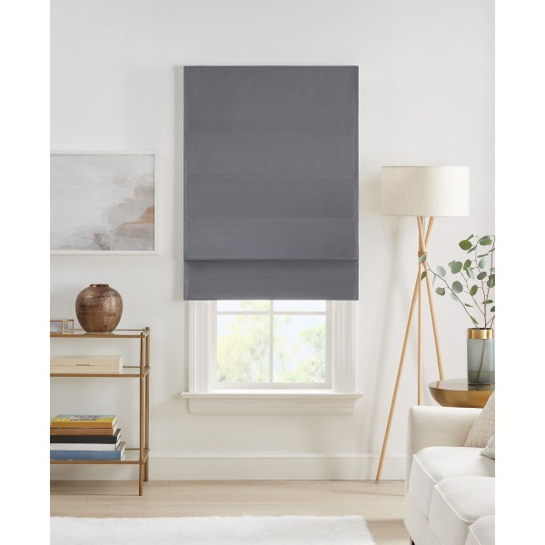 Blackout Textured Solid Cordless Shades