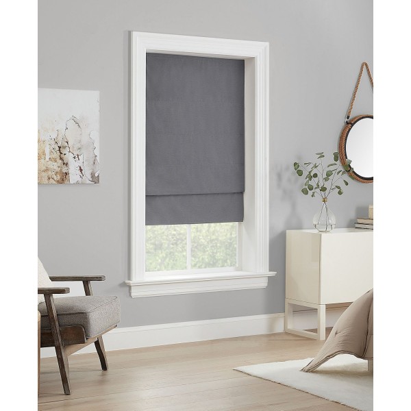 Blackout Textured Solid Cordless Shades