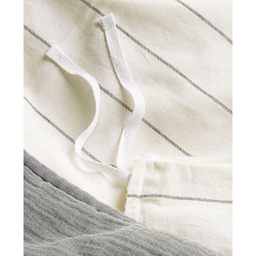 Stripe Cotton Hemp 3...