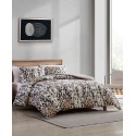 Abstract Leopard 3 Piece Duvet Cover Set, Full/Queen