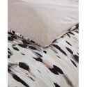 Abstract Leopard 3 Piece Duvet Cover Set, Full/Queen