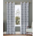 Grommet Single Curtain Panel, 40