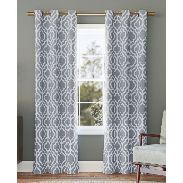 Grommet Single Curtain Panel, 40