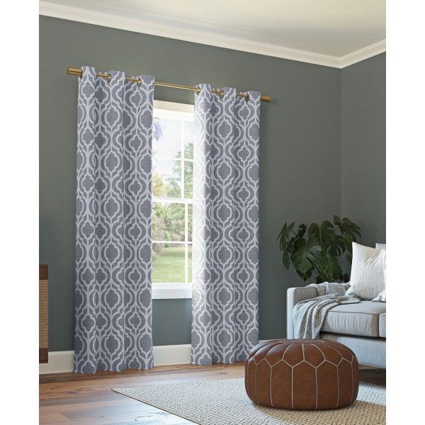 Grommet Single Curtain Panel, 40