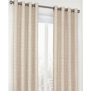 2-Piece Curtain Pane...