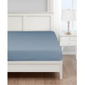 Solid Cotton Rich Blend Fitted Sheet, Twin XL