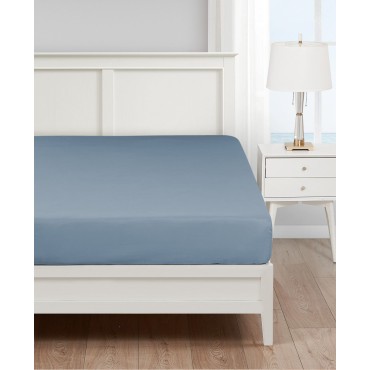 Solid Cotton Rich Bl...