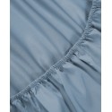 Solid Cotton Rich Blend Fitted Sheet, Twin XL