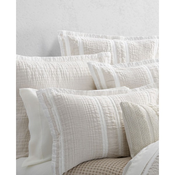 Driftwood Stripe Sham