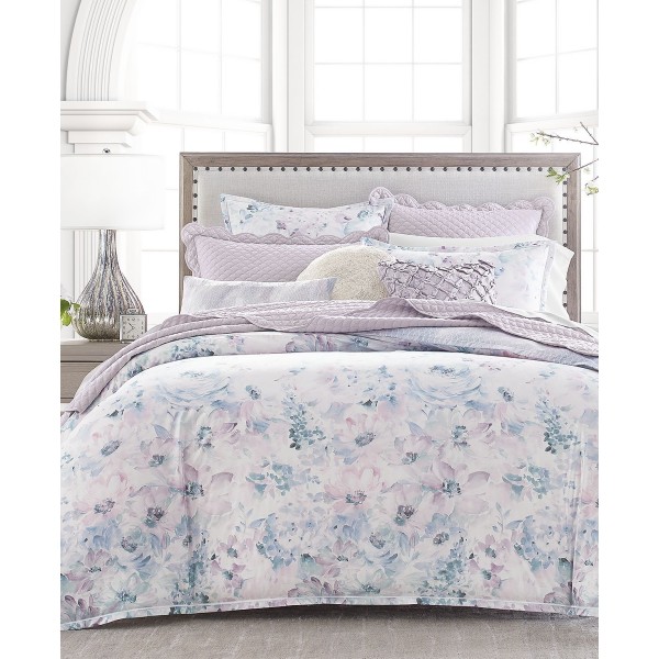 Floral 3-Pc. Duvet Cover Set, Full/Queen