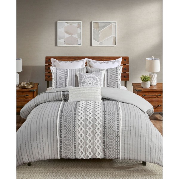 Cozy 3-Piece Full/Queen Duvet Cover Set