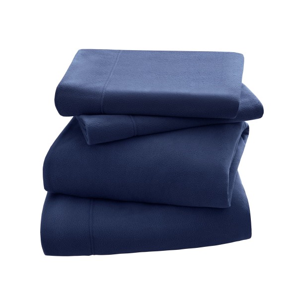 Peak Performance Micro-Fleece 3-Pc. Sheet Set, Twin