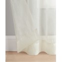 Crushed Sheer Grommet Curtain Panel, 50