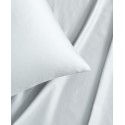 Solid Cotton Sateen 4 Piece Sheet Set, Queen