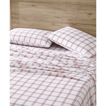 Cotton 4 Piece Sheet...